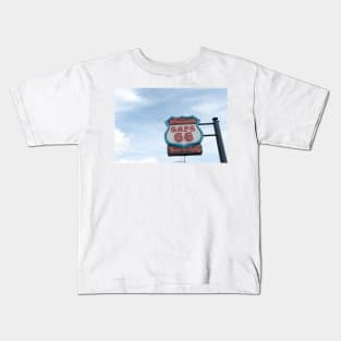 Route 66 sign for Cruisers Bar and Grill Kids T-Shirt
